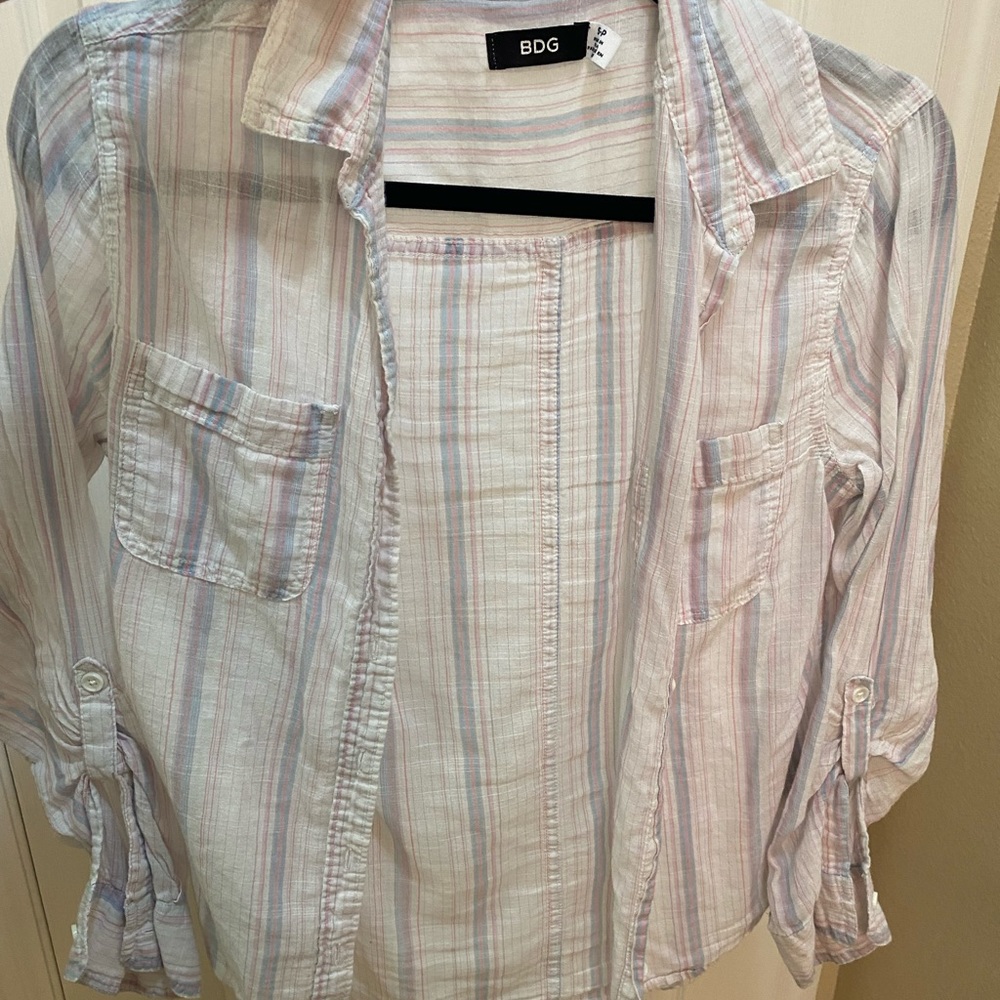 Lightweight button up Oxford BDG